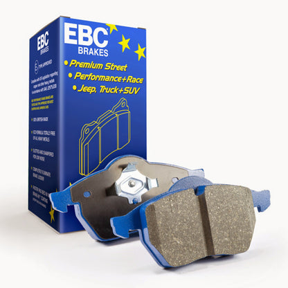 EBC 05-10 Ford Mustang 4.0 Bluestuff Front Brake Pads