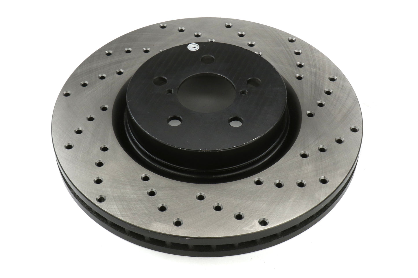 Stoptech Drilled Rotor Single Front Left - 2005-2009 Subaru Legacy GT