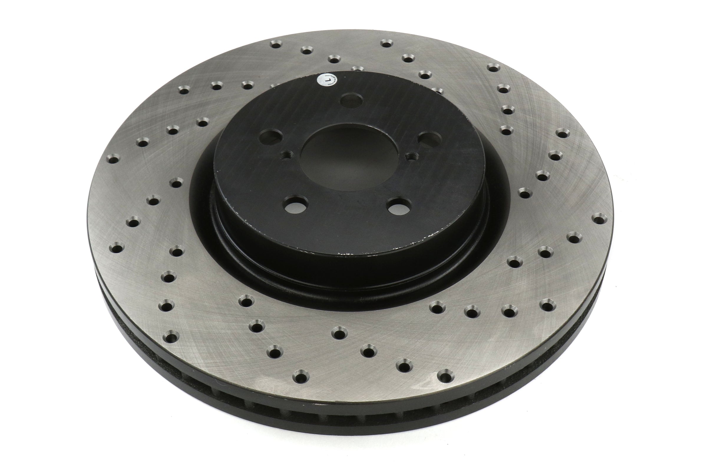 Stoptech Drilled Rotor Single Front Left - 2005-2009 Subaru Legacy GT