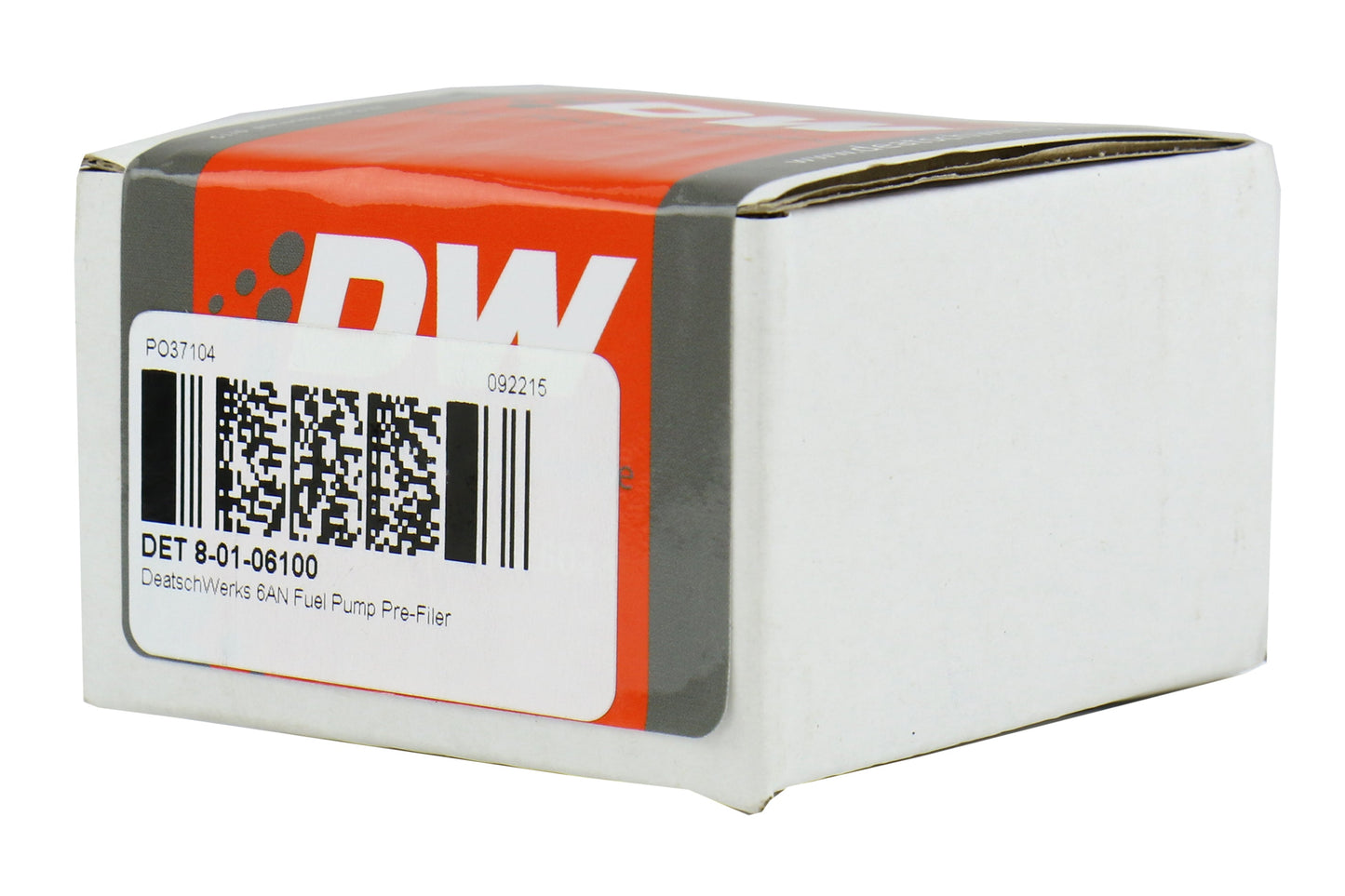 DeatschWerks -6AN Fuel Pump Pre-Filter - Universal