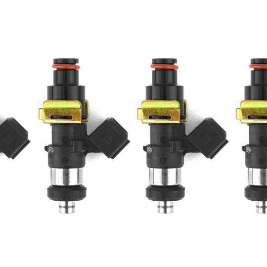 DeatschWerks Bosch EV14 Fuel Injectors Top Feed 1500cc - Subaru Models (inc. 2002-2014 WRX / 2007-2021 STI)