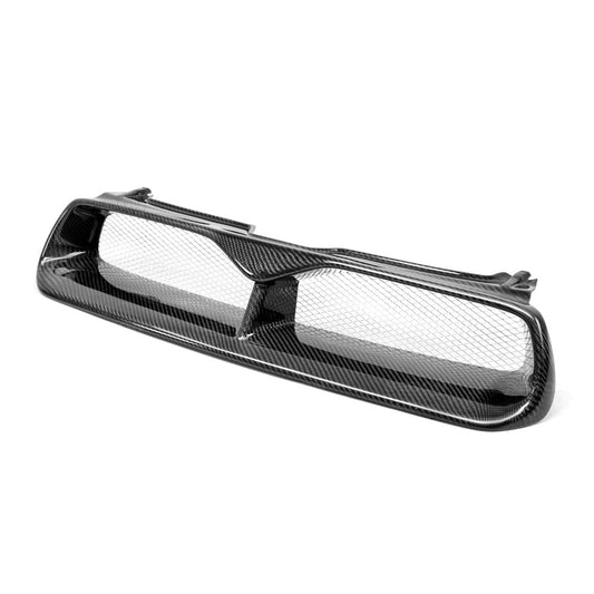 Seibon Carbon Fiber CW Style Grille - 2002-2003 Subaru WRX