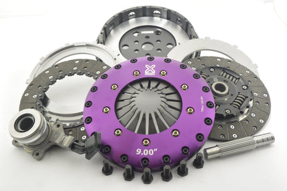 XClutch Clutch 9 Inch Twin Sprung Organic Clutch Kit - 2013-2018 Ford Focus ST
