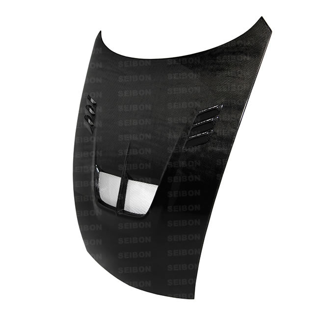Seibon Carbon Fiber BD Style Hood - 2009-2014 Nissan 370Z