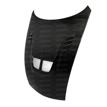 Seibon Carbon Fiber BD Style Hood - 2009-2014 Nissan 370Z