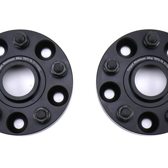 Torque Solution Forged Aluminum Wheel Spacers 5x114.3 25mm Pair - 2005-2021 Subaru STI / 2015-2021 WRX  / 2019-2024 Forester / 2014-2024 Outback