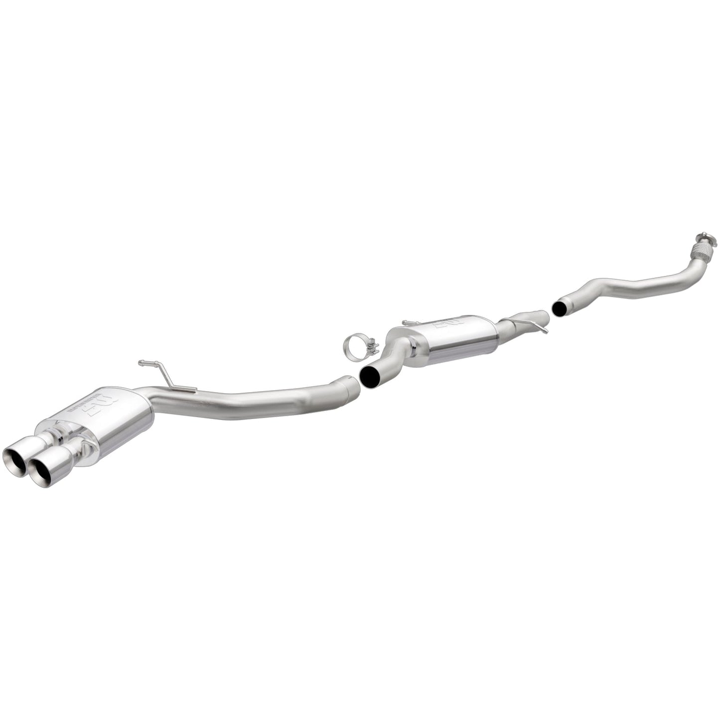 MagnaFlow Sport Series Cat Back Exhaust System - 2009-2016 Audi A4 Quattro 2.0L