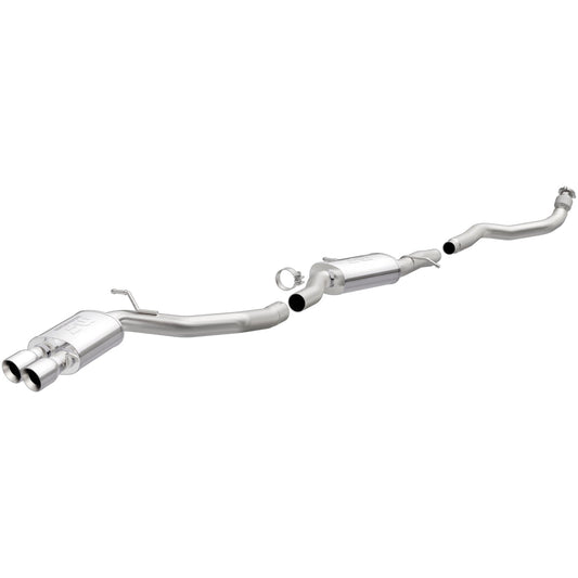 MagnaFlow Sport Series Cat Back Exhaust System - 2009-2016 Audi A4 Quattro 2.0L