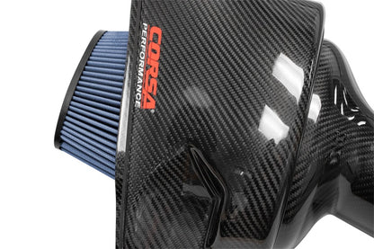 Corsa 15-19 Corvette C7 Z06 MaxFlow Carbon Fiber Intake with Oiled Filter