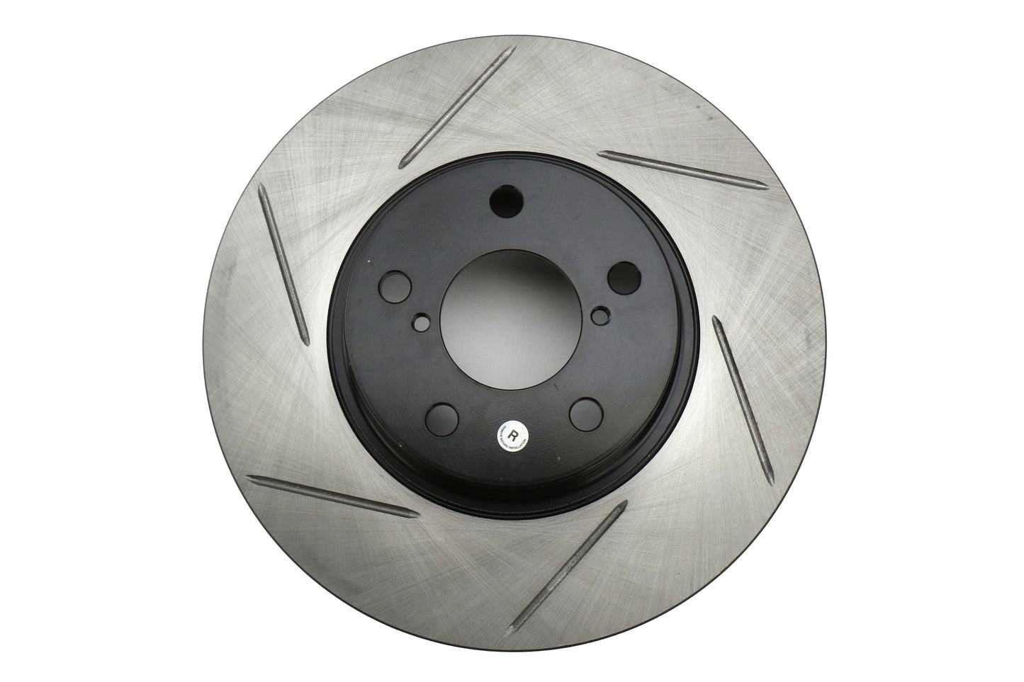 Stoptech Slotted Front Right Rotor Single - Subaru Models (inc. 1998-2001 Impreza 2.5RS)