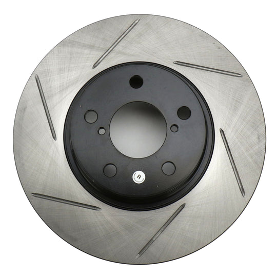 Stoptech Slotted Front Right Rotor Single - Subaru Models (inc. 1998-2001 Impreza 2.5RS)