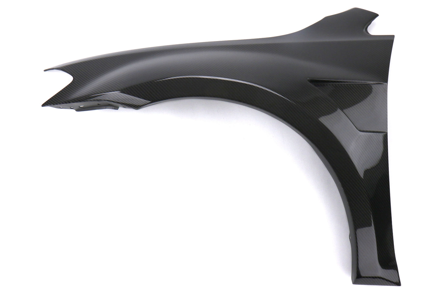Seibon Carbon Fiber Wide Fenders - Volkswagen Models (inc. 2015-2019 GTI / 2016-2019 Golf R)