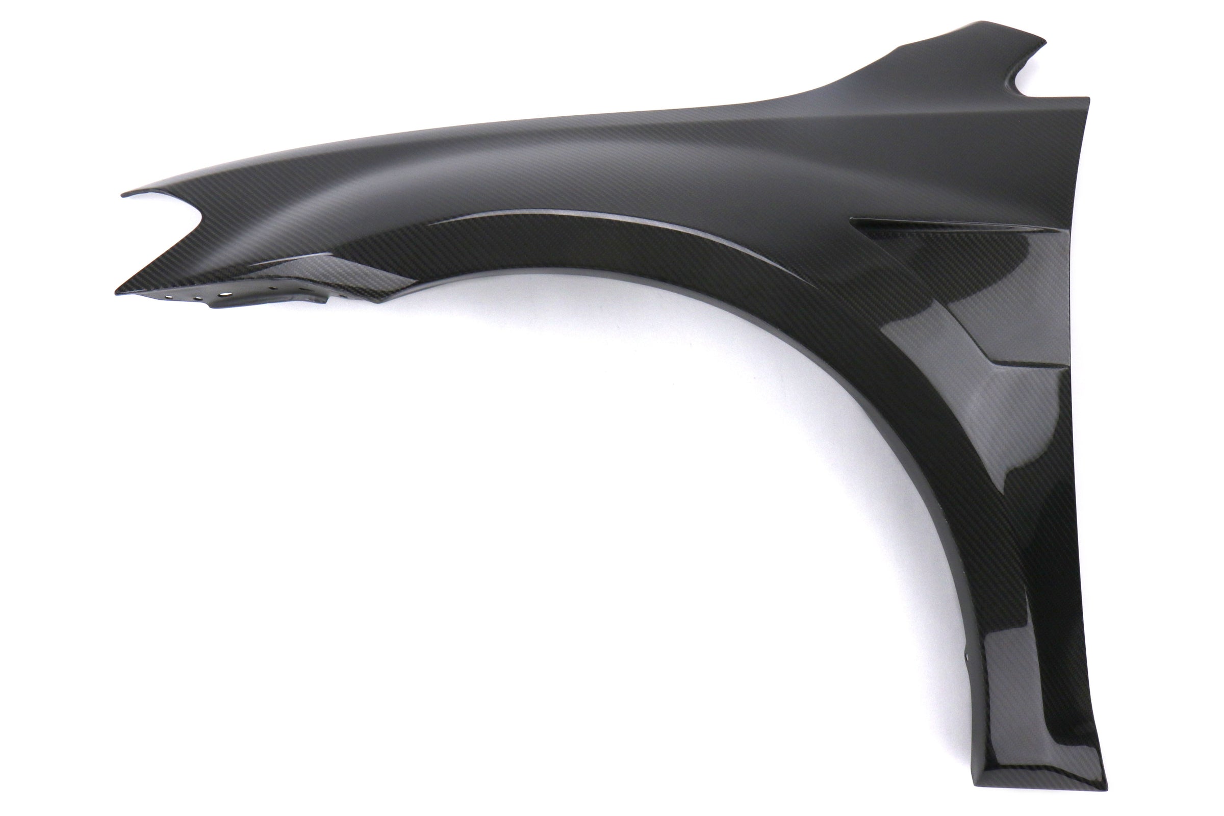Seibon Carbon Fiber Wide Fenders - Volkswagen Models (inc. 2015-2019 GTI / 2016-2019 Golf R)