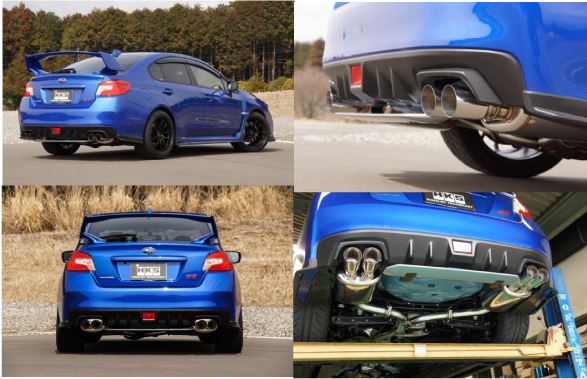 HKS Legamax Premium Exhaust System - 2015-2021 Subaru WRX/STI