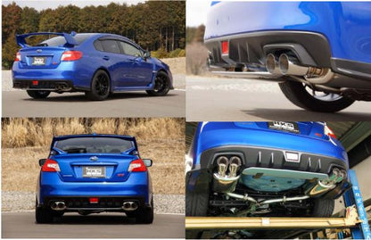 HKS Legamax Premium Exhaust System - 2015-2021 Subaru WRX/STI