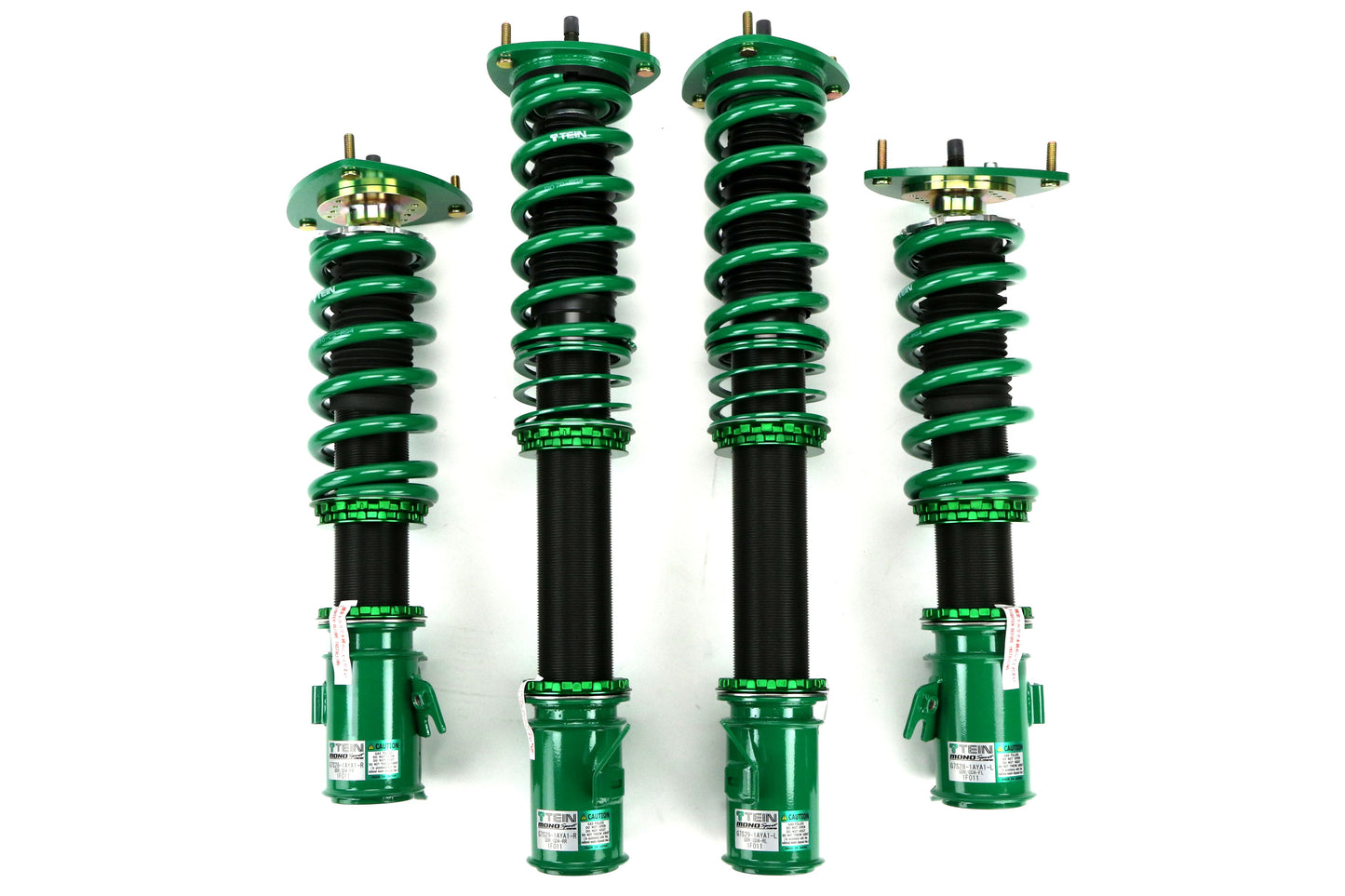 Tein Mono Sport Coilovers - 2002-2007 Subaru WRX / 2004 STI