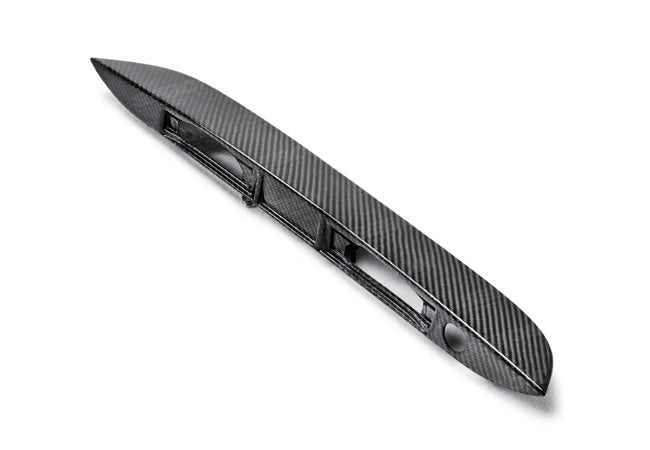 Seibon Carbon Fiber Trunk Garnish - 2013-2014 Scion FR-S / Subaru BRZ