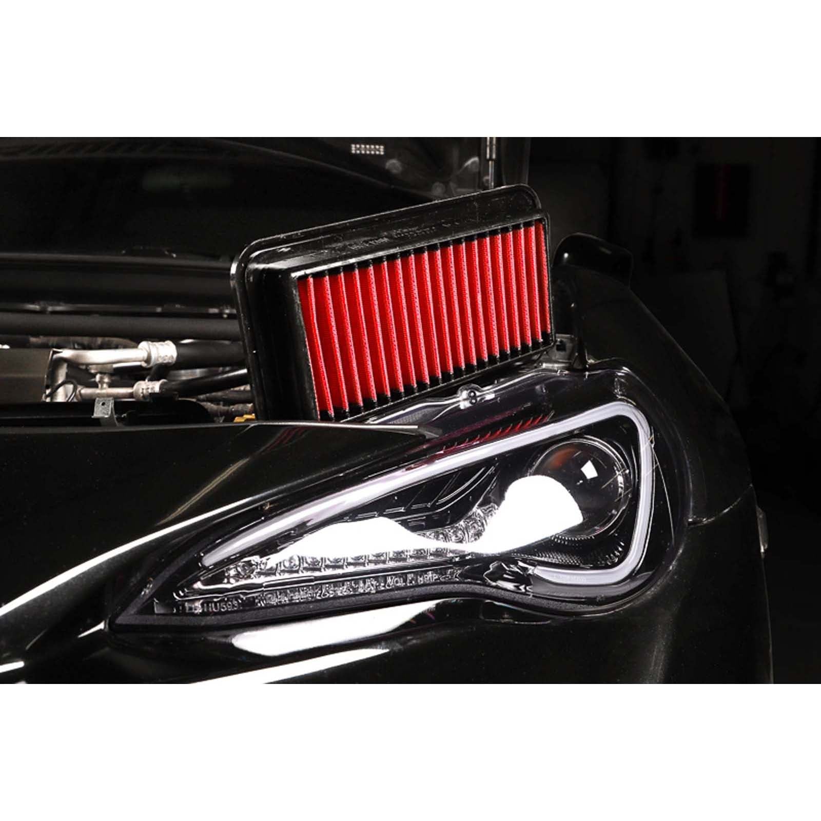 17-21 FR-S / BRZ /  86 MT Only GrimmSpeed Dry-Con Performance Panel Air Filter