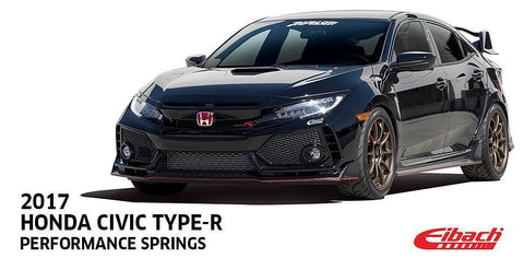 Eibach Pro-Kit Lowering Springs (E10-40-036-03-22) | 2017-2021 Civic Type R FK8