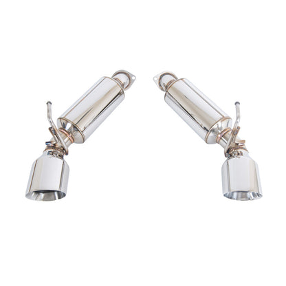 Nissan 370Z | Infiniti Q60 | G37 Coupe Axle Back 4.5" Dual Tips Exhaust