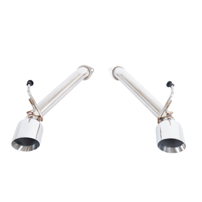 Nissan 370Z | Infiniti Q60 | G37 Coupe Axle Back 4.5" Dual Tips Exhaust