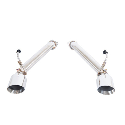 Nissan 370Z | Infiniti Q60 | G37 Coupe Axle Back 4.5" Dual Tips Exhaust