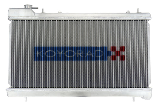 Koyo Aluminum Racing Radiator Manual Transmission - 1993-1998 Subaru Impreza
