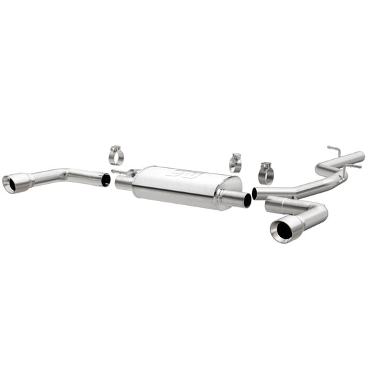 MagnaFlow Touring Series Cat Back Exhaust System - Audi A3 Quattro 2015+