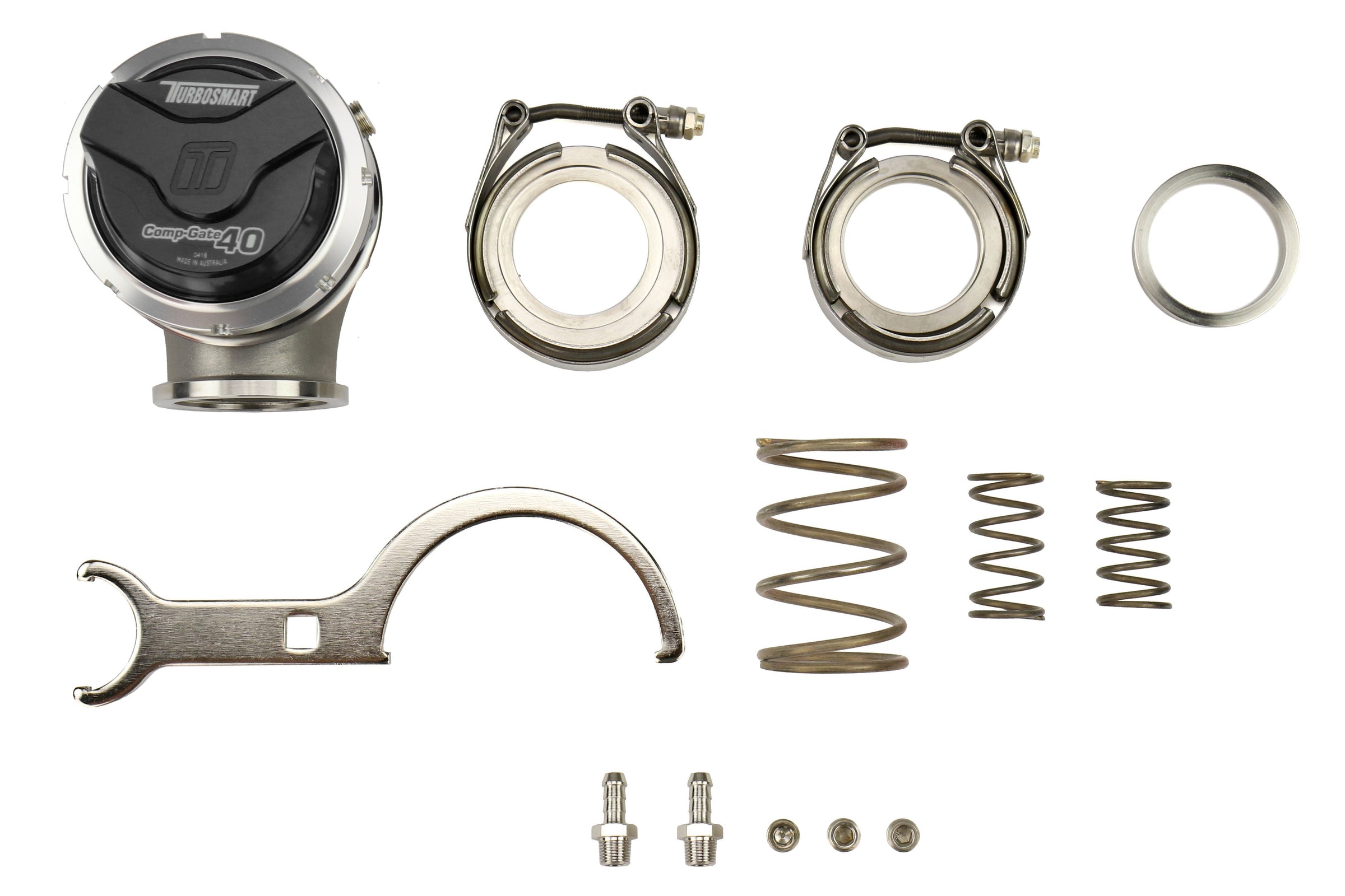 Turbosmart Comp-Gate40 GenV 14psi Black - Universal