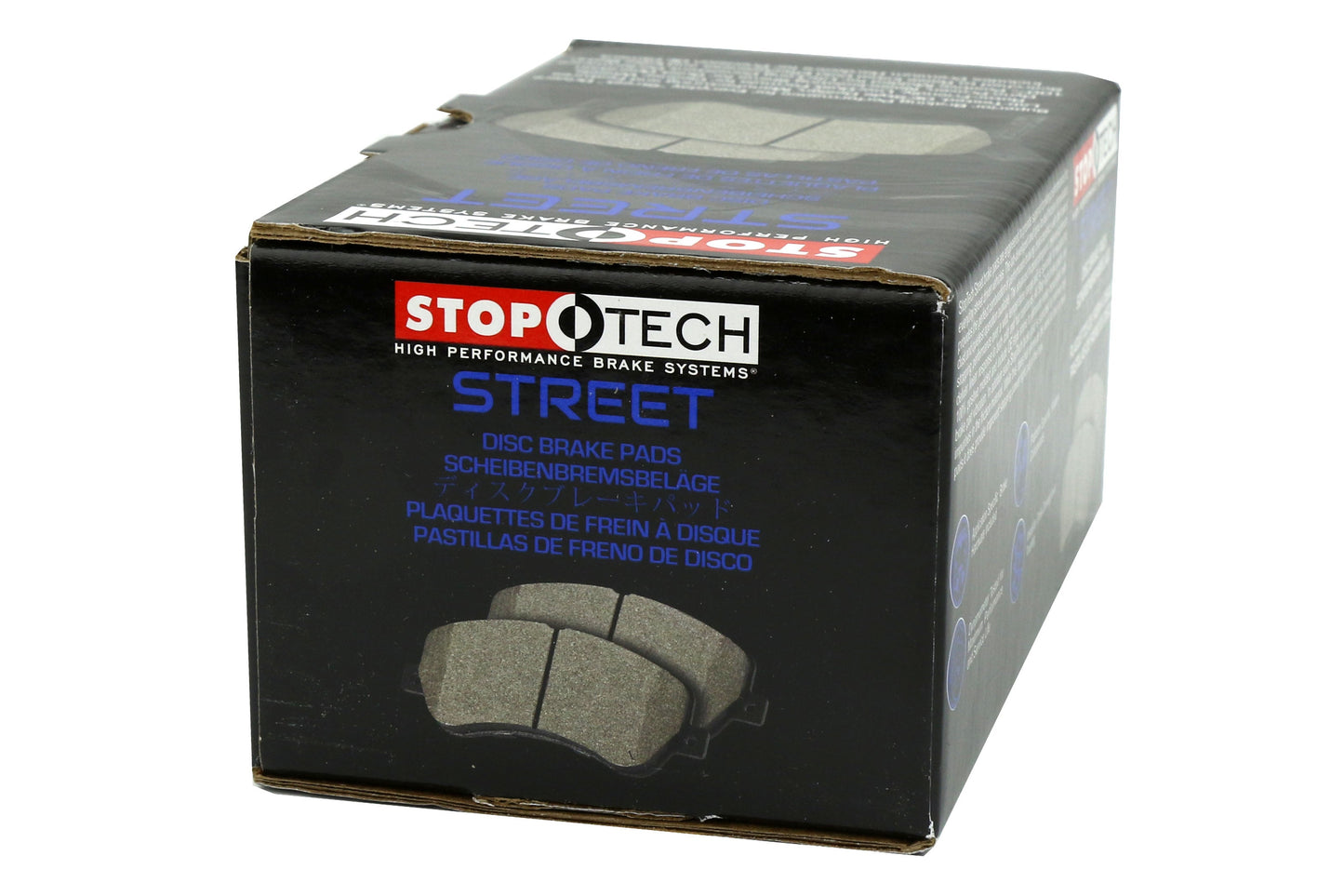 Stoptech Street Rear Brake Pads - Subaru Models (inc. 2002-2003 WRX / 1998-2003 Impreza RS)