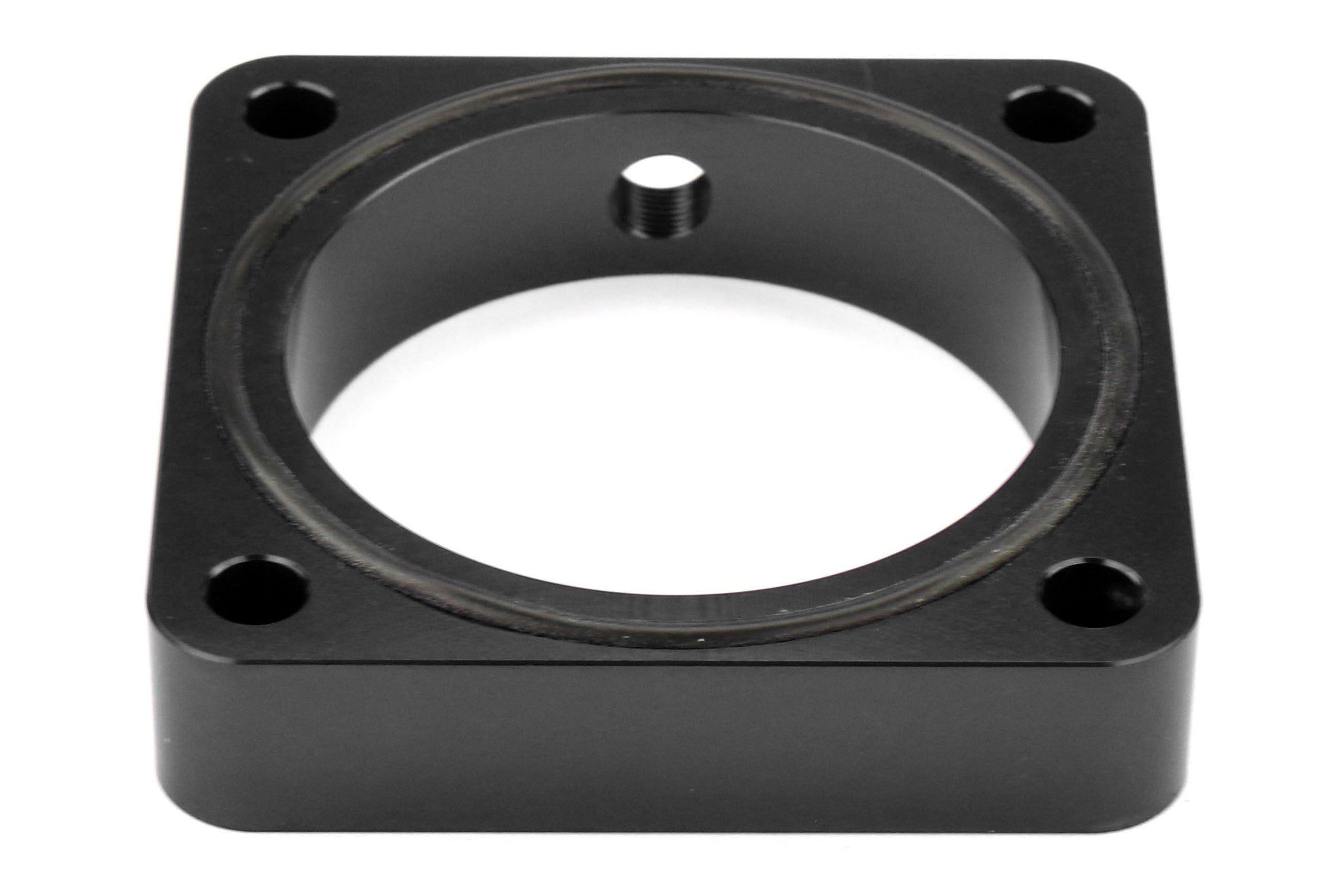 Torque Solution 19mm Throttle Body Spacer Black - 2013-2021 Scion FR-S / Subaru BRZ / Toyota 86