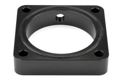 Torque Solution 19mm Throttle Body Spacer Black - 2013-2021 Scion FR-S / Subaru BRZ / Toyota 86