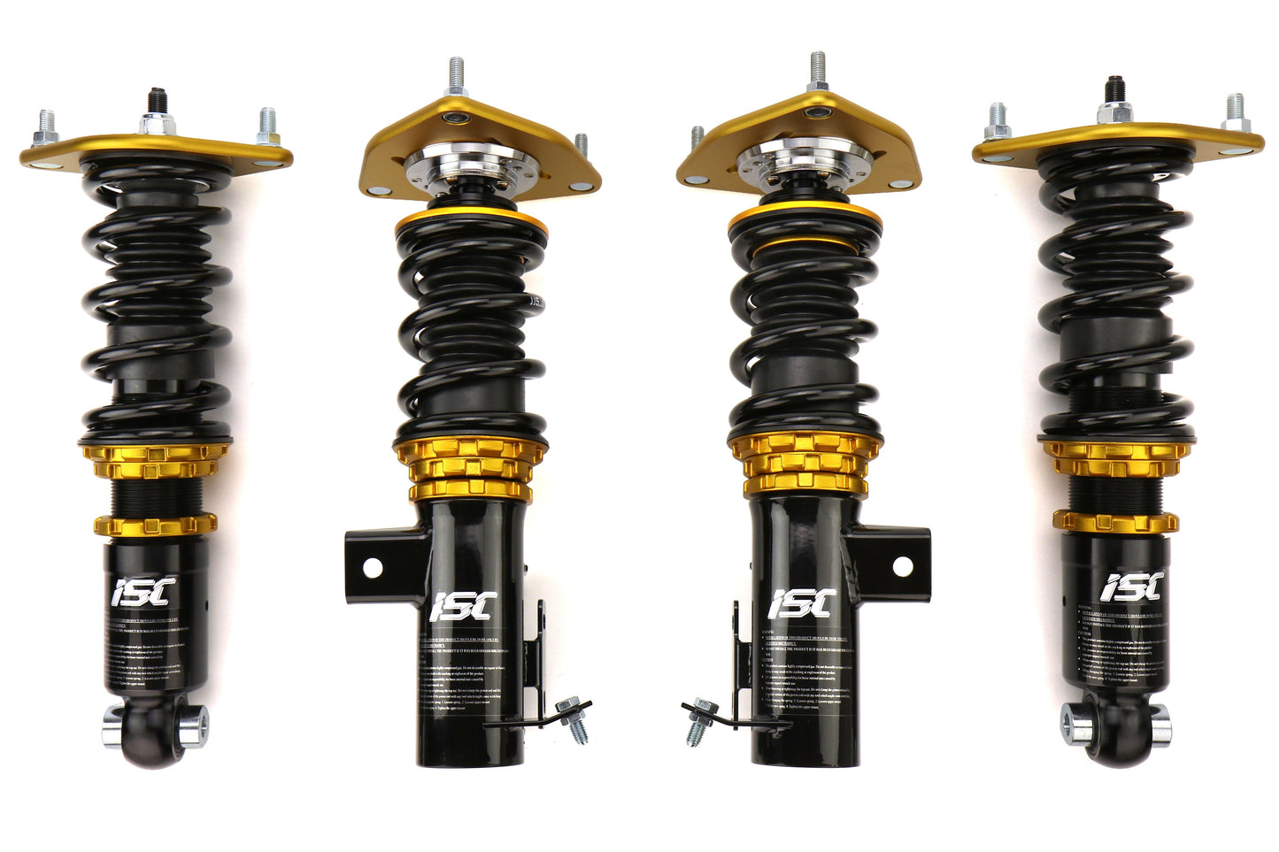 ISC Suspension N1 Street Sport Coilovers - 2013-2021 Scion FR-S / Subaru BRZ / Toyota 86