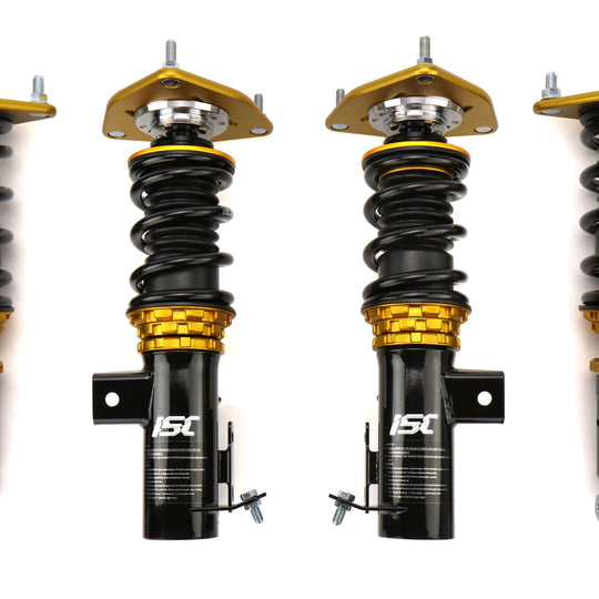ISC Suspension N1 Street Sport Coilovers - 2013-2021 Scion FR-S / Subaru BRZ / Toyota 86