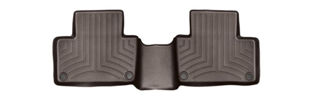 Weathertech Rear FloorLiner Cocoa - 2020-2024 Subaru Outback