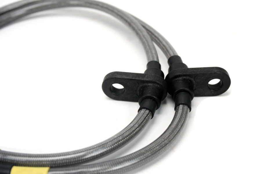 Stoptech Stainless Steel Brake Lines Front - 2002-2005 Subaru WRX
