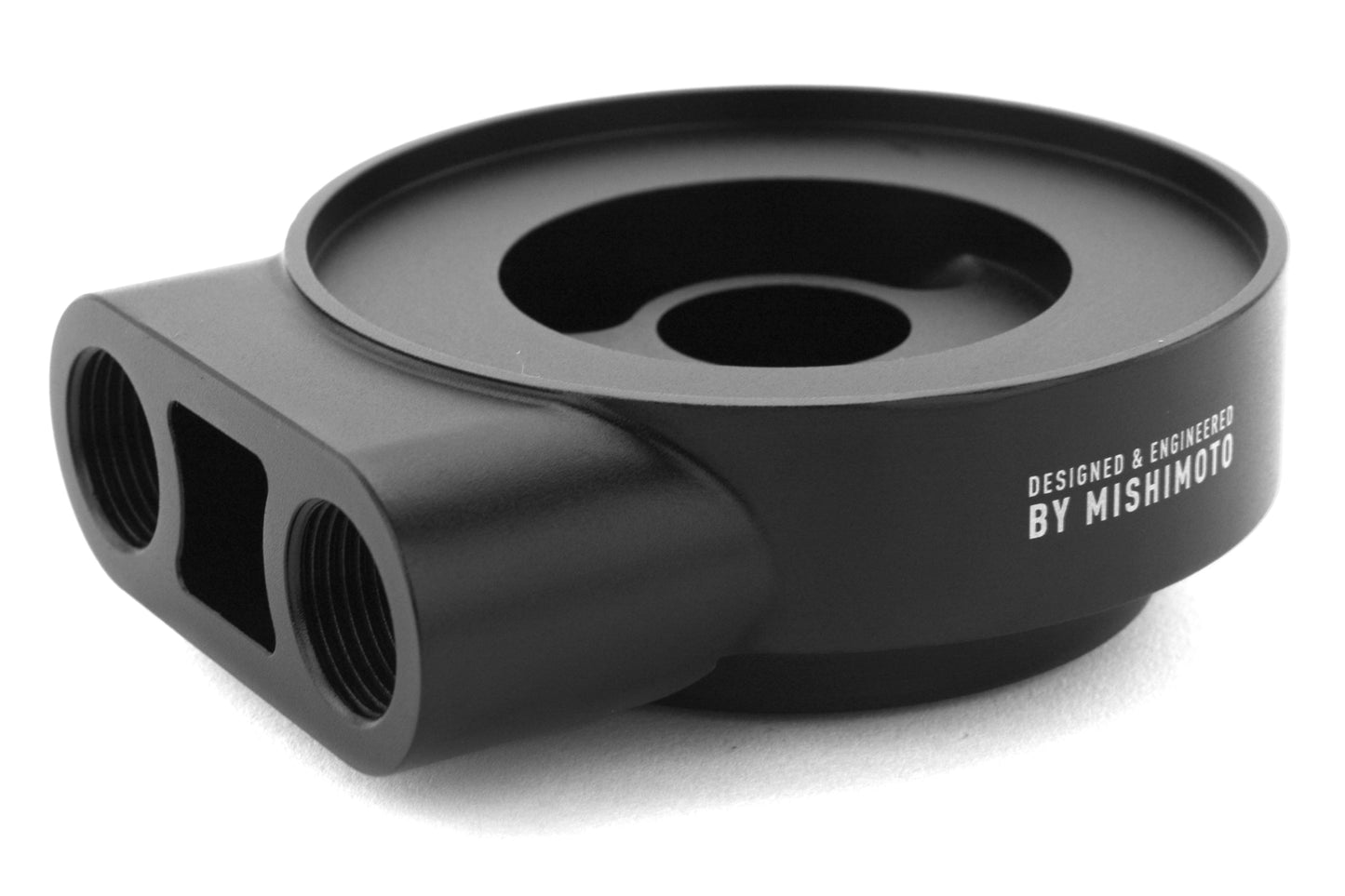 Mishimoto Oil Cooler Kit Black - 2015-2021 Subaru WRX