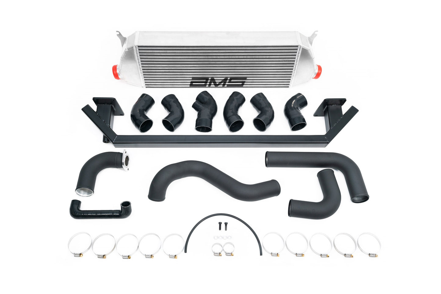 AMS Performance Front Mount Intercooler with Bumper Beam - 2015-2020 Subaru WRX
