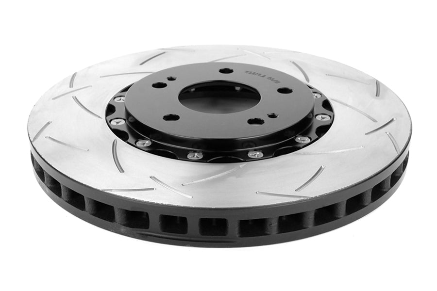 DBA 5000 Series T-Slot Slotted Rotor Single Front - 2003-2006 Mitsubishi Evo 8/9
