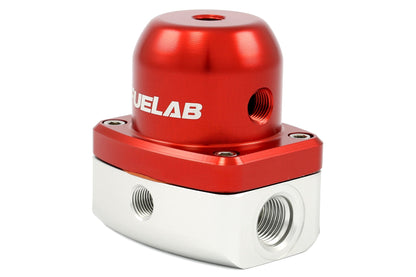 Fuelab 515 Series Adjustable Fuel Pressure Regulator -6ORB Red  - Universal