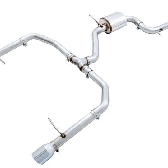 AWE Track Edition Resonated Exhaust - Volkswagen GLI 2019+