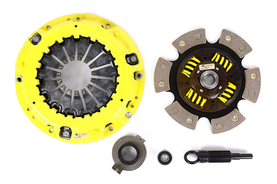 ACT Heavy Duty Race Sprung 6-Puck Disc Clutch Kit 06-17 WRX
