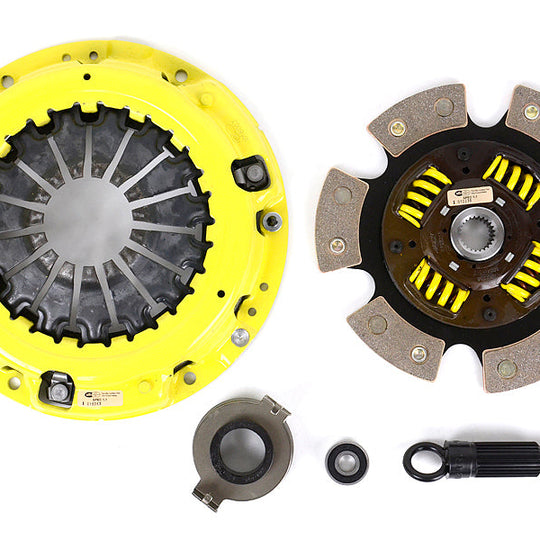 ACT Heavy Duty Race Sprung 6-Puck Disc Clutch Kit 06-17 WRX