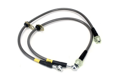Stoptech Sport Kit Drilled Front - 2009-2010 Subaru WRX