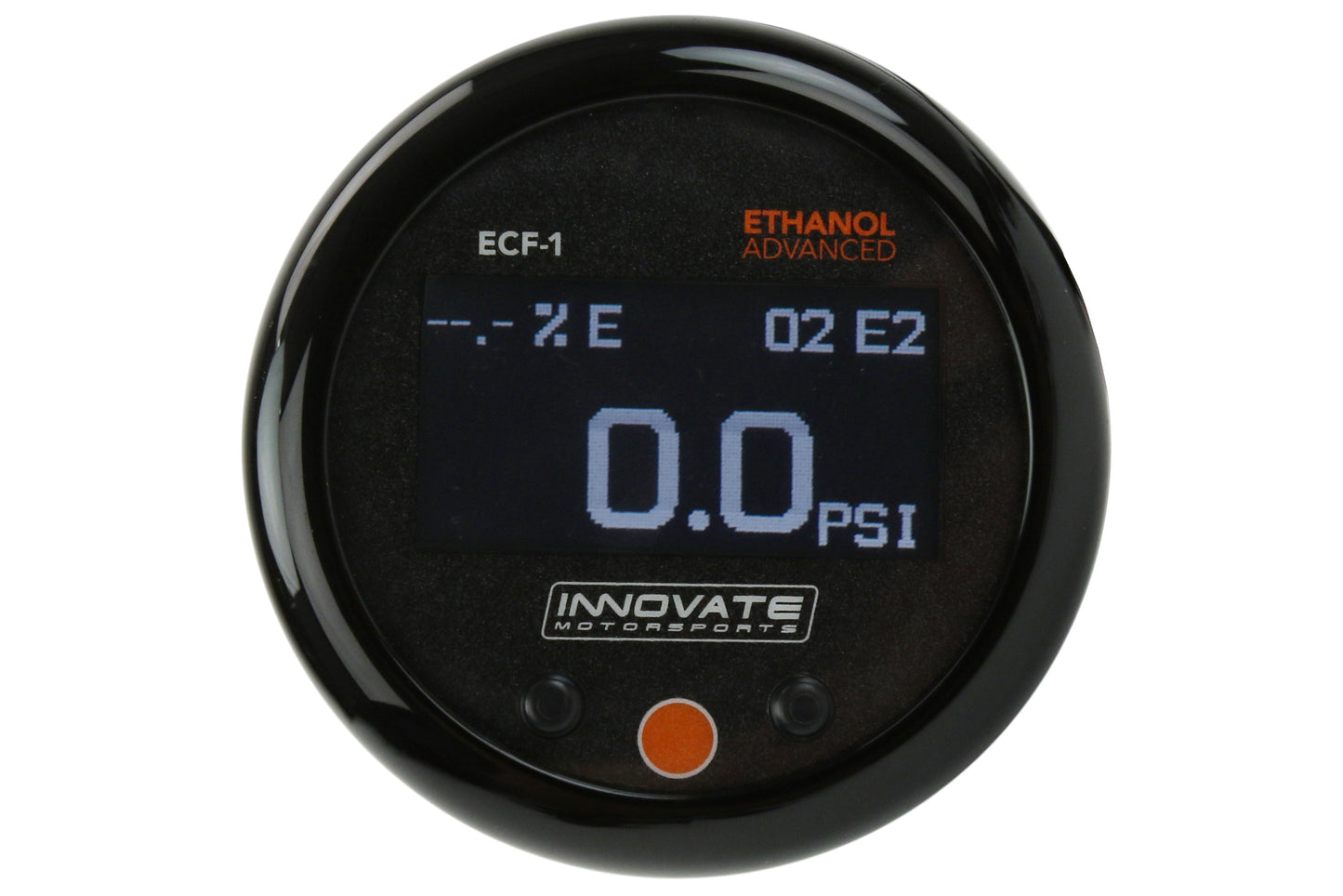 Innovate Motorsports ECF-1 Ethanol Advanced Gauge Kit w/out Ethanol Sensor - Universal