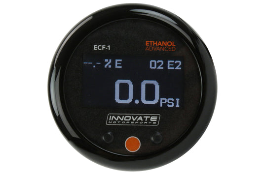 Innovate Motorsports ECF-1 Ethanol Advanced Gauge Kit w/out Ethanol Sensor - Universal