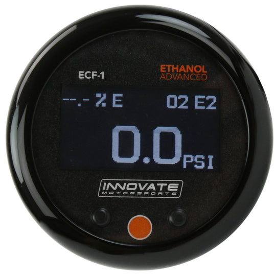 Innovate Motorsports ECF-1 Ethanol Advanced Gauge Kit w/out Ethanol Sensor - Universal