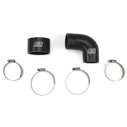 Grimmspeed Top Mount Intercooler Silicone Coupler Kit Black - Subaru Models (inc. 2002-2007 WRX / 2004+ STI)