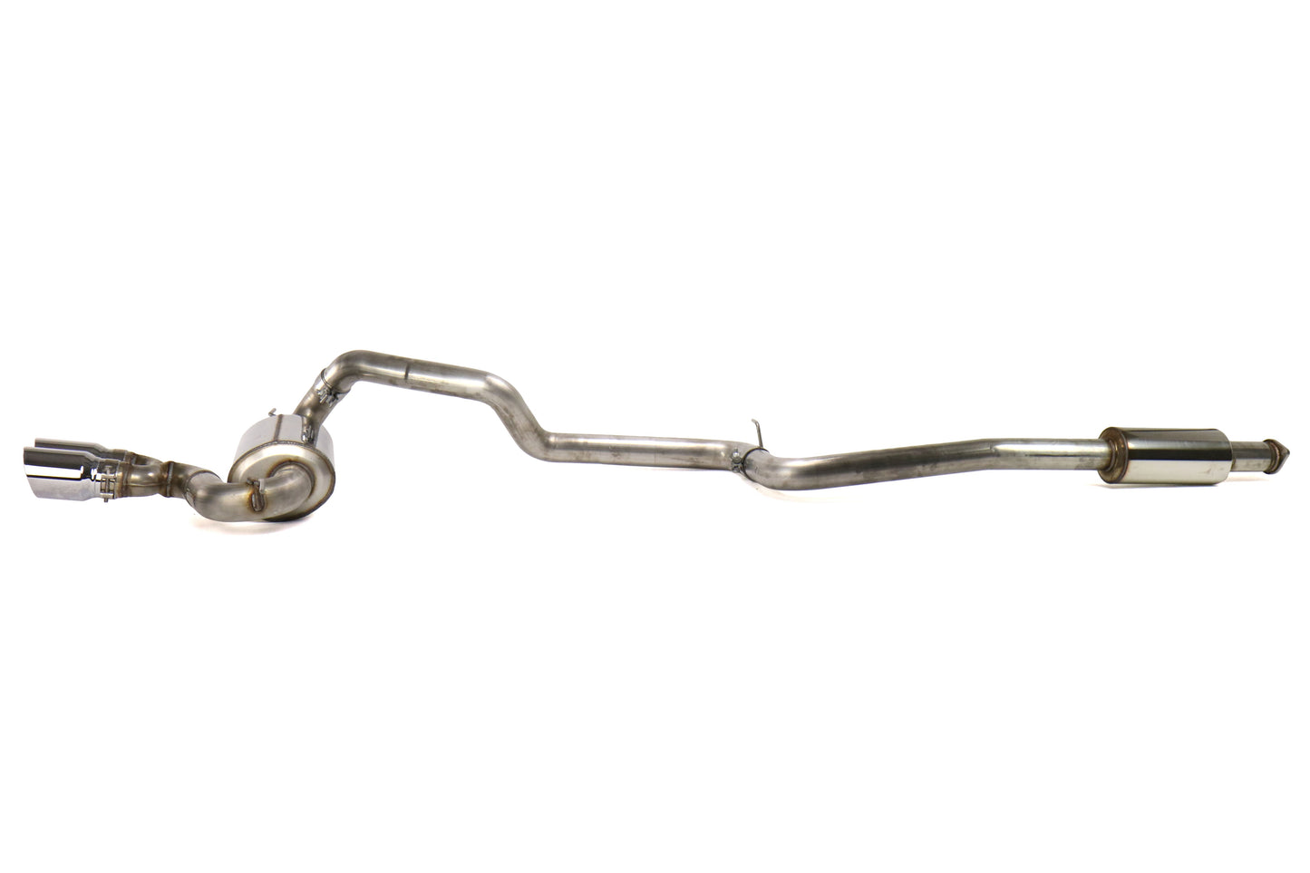 AWE Touring Edition Resonated Cat-Back Exhaust (Chrome Silver Tips) - 2013-2018 Ford Focus ST