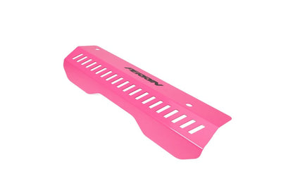 PERRIN Pulley Cover - Hyper Pink (SHORT - For Use w/PERRIN AOS) - 2022-2026 Subaru WRX